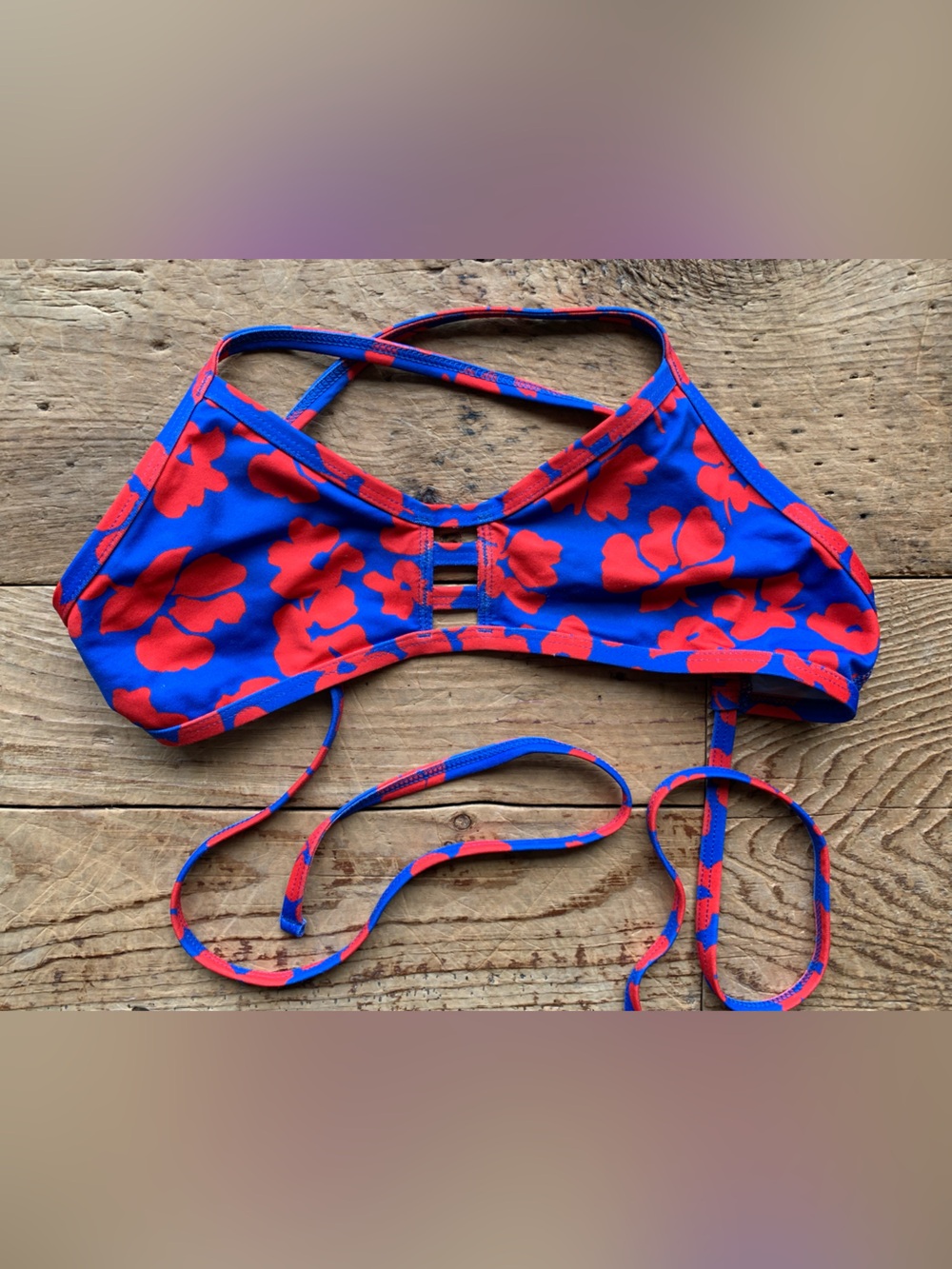 Jolyn “Tomcat” Swim or Yoga Top